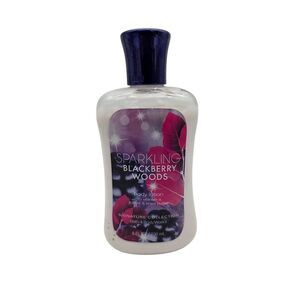 Bath & Body Works Sparkling Blackberry Woods Body Lotion 8 oz New Signature 80%